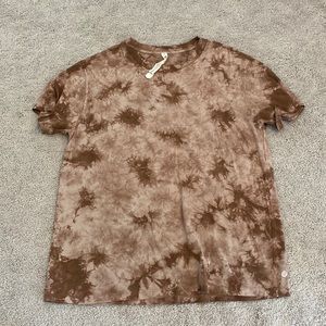 Lululemon Diamond Dye All Yours Tee